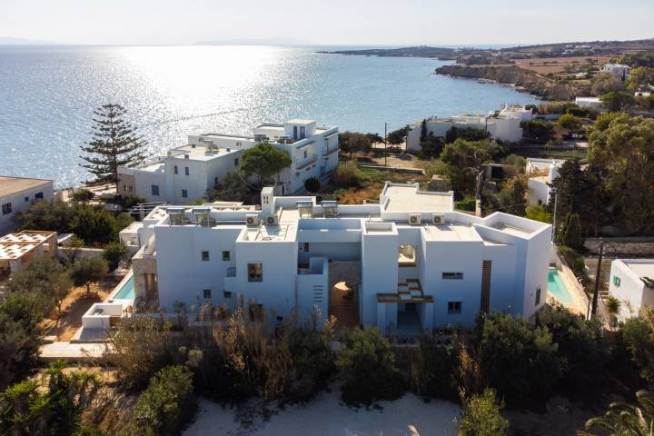 Dryos - Triotissa Local Living Residences - Dryos Paros