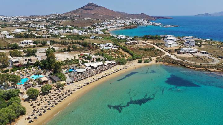 Punda Beach - Triotissa Local Living Residences - Dryos Paros