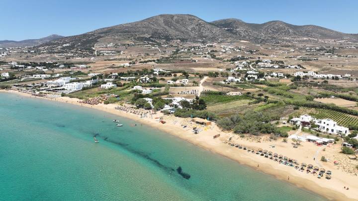 Golden Beach - Triotissa Local Living Residences - Dryos Paros