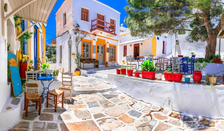 Lefkes - Triotissa Local Living Residences - Dryos Paros