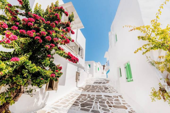 Marpissa - Triotissa Local Living Residences - Dryos Paros