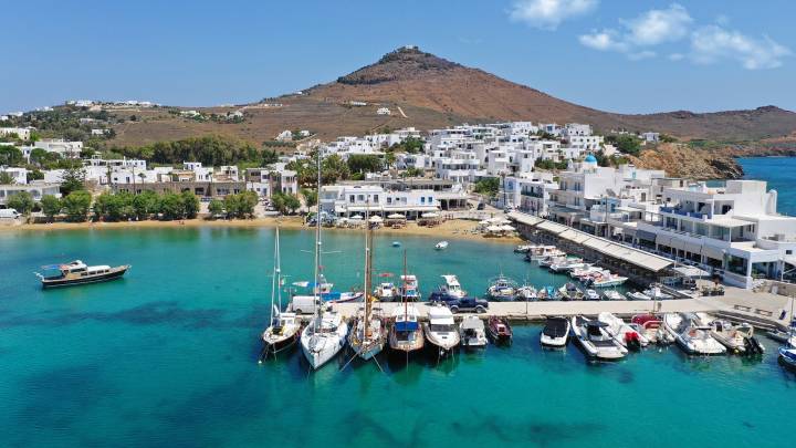 Piso Livadi - Triotissa Local Living Residences - Dryos Paros